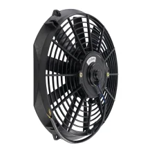 Eletro Ventilador Ventoinha Universal 12 Polegadas 12V