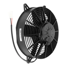 Eletroventilador 10" Aspirante perfil alto p/ CAT 12V (SPAL)