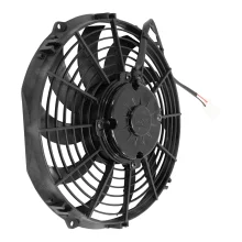 Eletroventilador 10pol Univ. Asp. Perfil Baixo 24V (IMOBRAS)