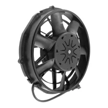 Eletroventilador 12" 24V Aspirante Escavadeira CAT (GREEN)