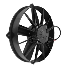 Eletroventilador 12" Universal Aspirante - 24V (VALEO)