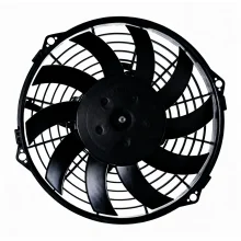 Eletroventilador 9'' Universal, Soprante - 12V (SPAL)