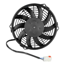 Eletroventilador 9'' Universal, Soprante - 12V (SPAL)