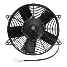 Eletroventilador 10" Aspirante perfil alto p/ CAT 12V (SPAL)