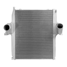 Intercooler AC p/ MB Actros 2651 moderno (Novo Bocal Reto)