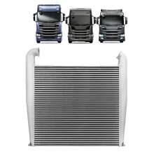 Intercooler p/ Scania Série 4 P, G, R 114, 124...1998 a 2008