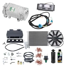 Kit Ar Condicionado Elétrico Completo - Universal 12V