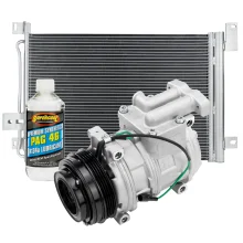 Kit Compressor + Condensador + Óleo p/ Iveco Stralis...