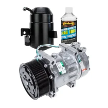 Kit Compressor + Filtro Secador + Óleo p/ Scania P/G/R 2013...