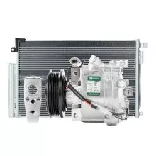 Kit Compressor + Condensador + Válvula GM Onix (2013 a 2016)