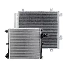 Kit Condensador + Radiador p/ Renault Kwid... (Tayashima)