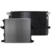 Kit Condensador + Radiador p/ VW Amarok 2011... (Tayashima)