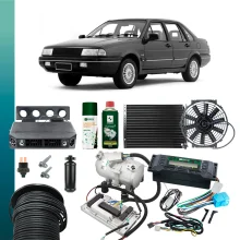Kit de Ar Condicionado Elétrico Para Santana 12V
