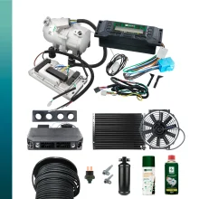 Kit de Ar Condicionado Elétrico Universal 12V
