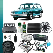 Kit de Ar Condicionado Elétrico Para Brasilia 12V