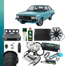 Kit de Ar Condicionado Elétrico Para Corcel 2 12V