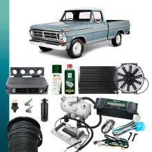 Kit de Ar Condicionado Elétrico Para F100 12V