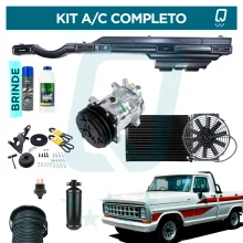 Kit de Ar Condicionado Para F1000 12V Caixa Polaris