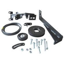 Kit Instalação Ford Cargo 815 Cummins p/ DN 6P (Chapa de Ferro)