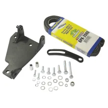 Kit Instalação Ford Fiesta Super Charger 1.0, 1.4 p/ DN 10P08 (Chapa de Ferro)