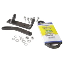 Kit Instalação Iveco Daily 3510, 4912, 5013 p/ DN 6P (Chapa de Ferro)