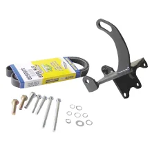 Kit Instalação Volkswagen 17220, 18310, 26260, 51260 Cummins 6cc p/ DN 6P (Chapa de Ferro)