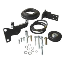 Kit Instalação Volkswagen 7100, 8120, 8140, 8150 MWM p/ DN 6P (Chapa de Ferro)