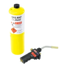 Kit Maçarico p/ Solda Turbotorch Alumínio c/ Refil