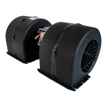 Motor Ventilador AC Universal 24V C/ Carenagem p/ Linha Bus