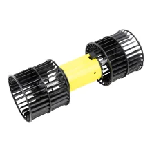 Motor da Caixa Universal s/ Carenagem 2 Eixos 1Vel 12V GREEN