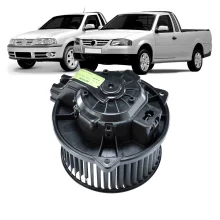 Motor Ventilador Saveiro G3, G4 1999 a 2008 12V Original