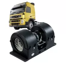 Motor Ventilador Volvo Caminhão FM 2002 a 2020 24V