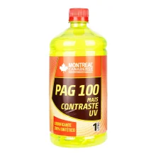 Óleo p/ Compressor PAG 100 Com Contraste 1L (MONTREAL)