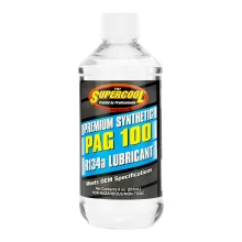 Óleo p/ Compressor PAG ISO VG 100 s/Cont. - 237ml (SUPERCOOL)