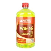 Óleo p/ Compressor PAG 46 Com Contraste 1L (MONTREAL)