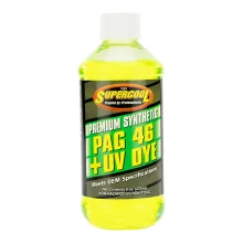 Óleo p/ Compressor PAG ISO VG 46 c/Cont. - 237ml (SUPERCOOL)