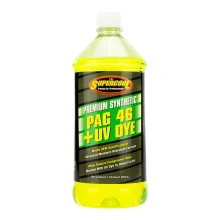 Óleo p/ Compressor PAG ISO VG 46 s/Cont. - 946ml (SUPERCOOL)