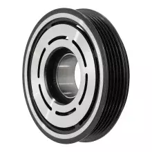 Polia p/ Compressor Mahle CVC Celta 2012 a 2016, Prisma..OEM