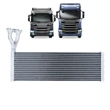 Radiador Ar Quente p/ Scania Serie 4 94, 114, 124..1998 a 09