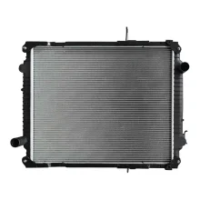 Radiador de Água p/ VW Constellation 17280, 24280 c/Lateral