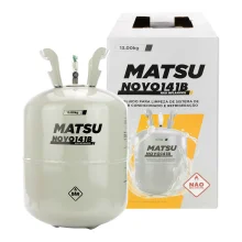 Fluido de Limpeza 141B Botija 13Kg (Não Inflamável) (MATSU)