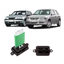 Resistência Ventilação Ar Condicionado p/ Gol G3 G4 99 a 14