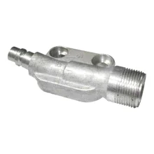 Saída p/ Compressor DN 6P Sucção (Radial)