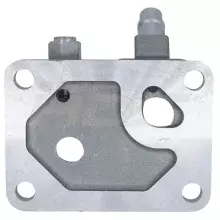 Saída Sucção/DESCARGA P/CM DENSO 10PA17 JOHN DEERE