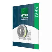 Selo P/ Compressor de Ar Condicionado Denso Bus 10P30, 10S20