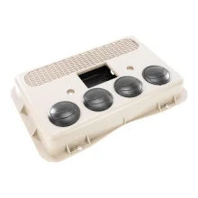 Tampa com 4 Difusores Caixa Green GT30, GT30s (GREEN)