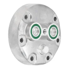 Tampa p/ Compressor Traseira SD 7H15 Saída Flex Horizontal