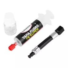 Tapa Fugas F6 Super 8ml Brasweld Seringa com Mangueira