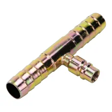 União 12mm com Ventril R134 (Aço)