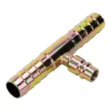 União 12mm com Ventril R134 (Aço)